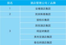 2018-2019业主视角下的酒店管理公司餐饮指数排行榜分析